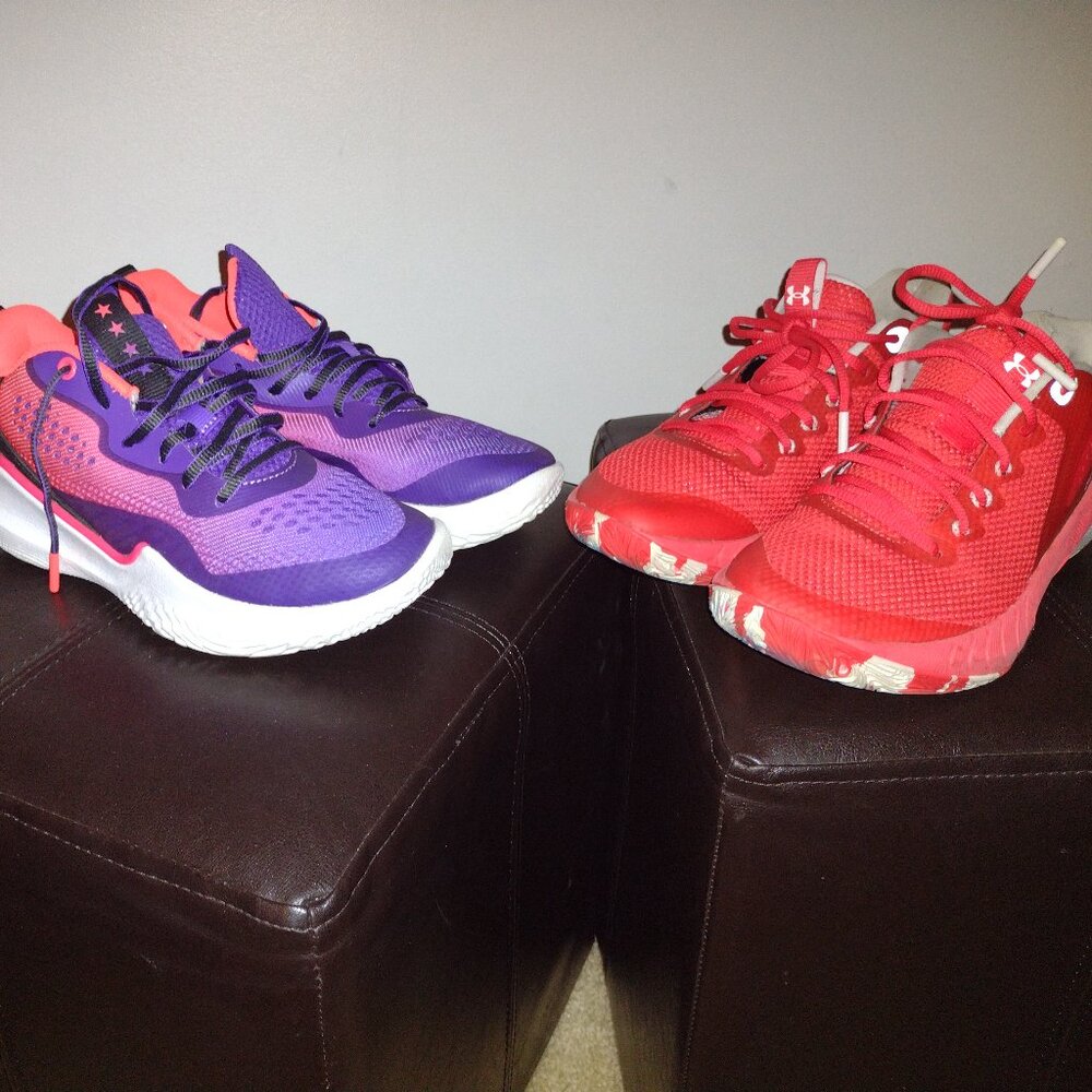 Under Armour Basketball Sneakers Bundle
